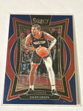 2024-25 Panini Select - Concourse Jalen Green #47 Blue