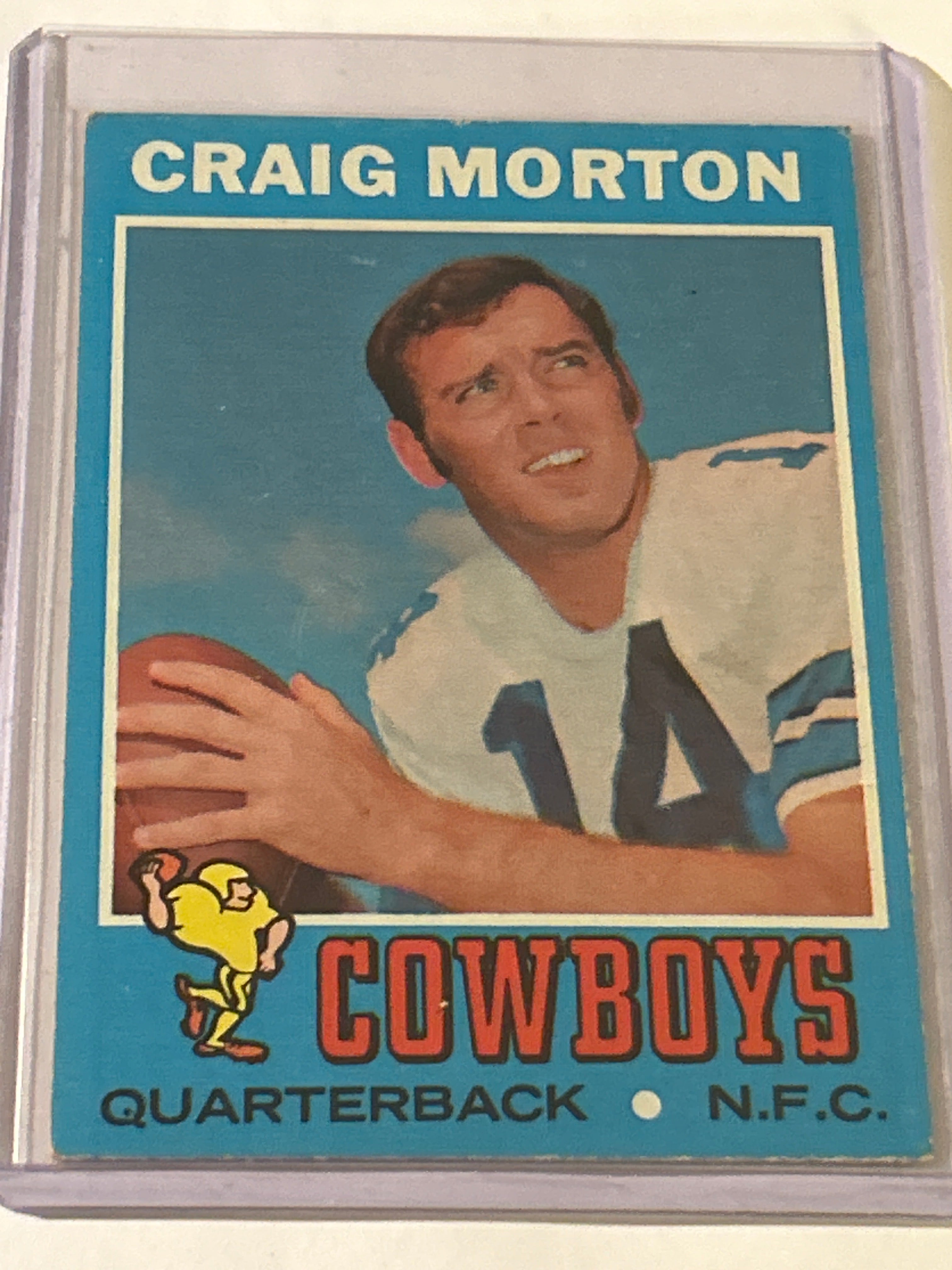 1971 Topps - Craig Morton #171