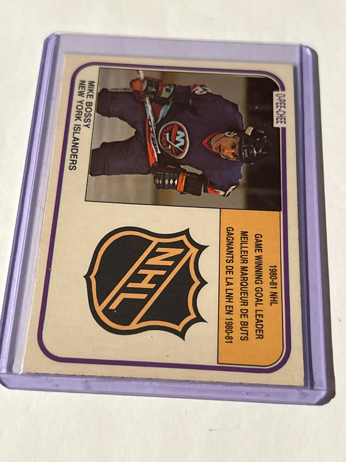 1981-82 O-Pee-Chee - Mike Bossy #388
