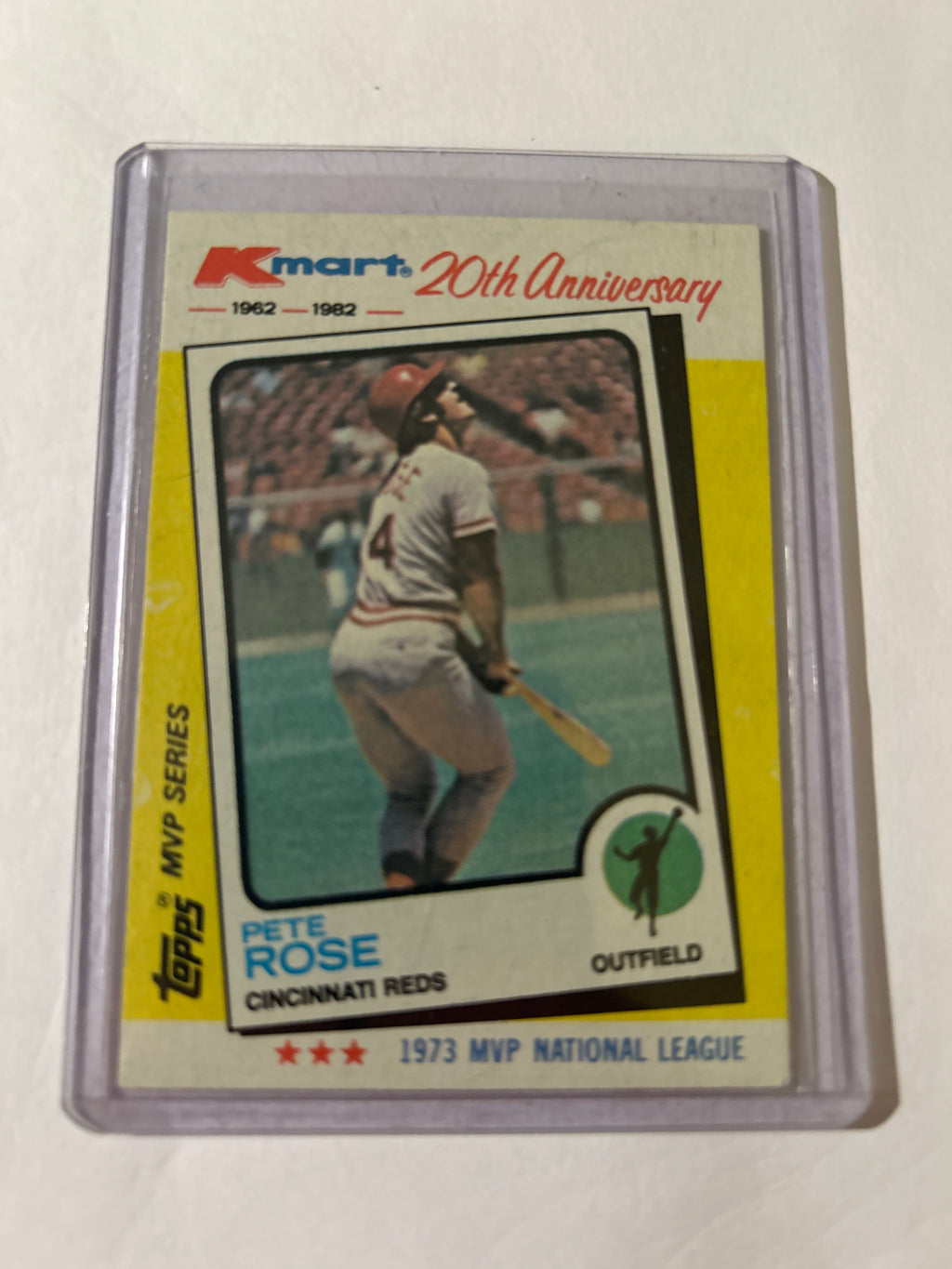 1982 Topps Kmart 20th Anniversary MVP Series - Pete Rose #24
