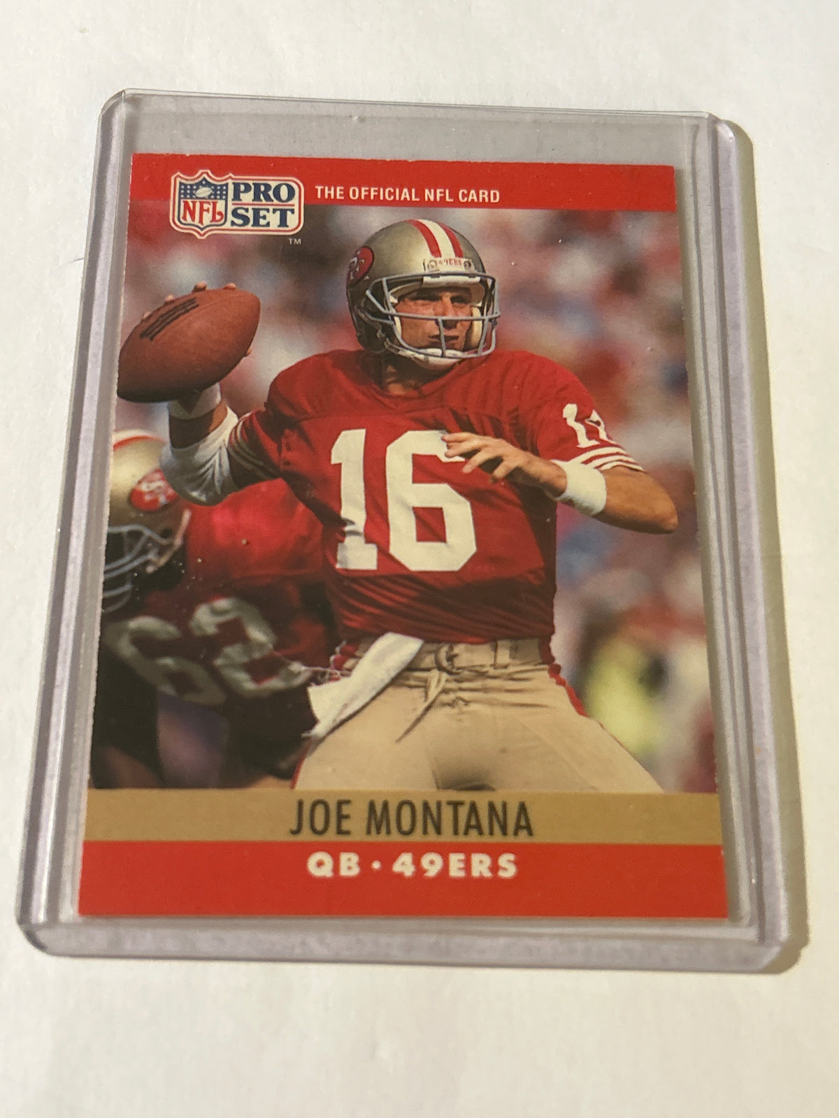 1990 Pro Set - Joe Montana #293