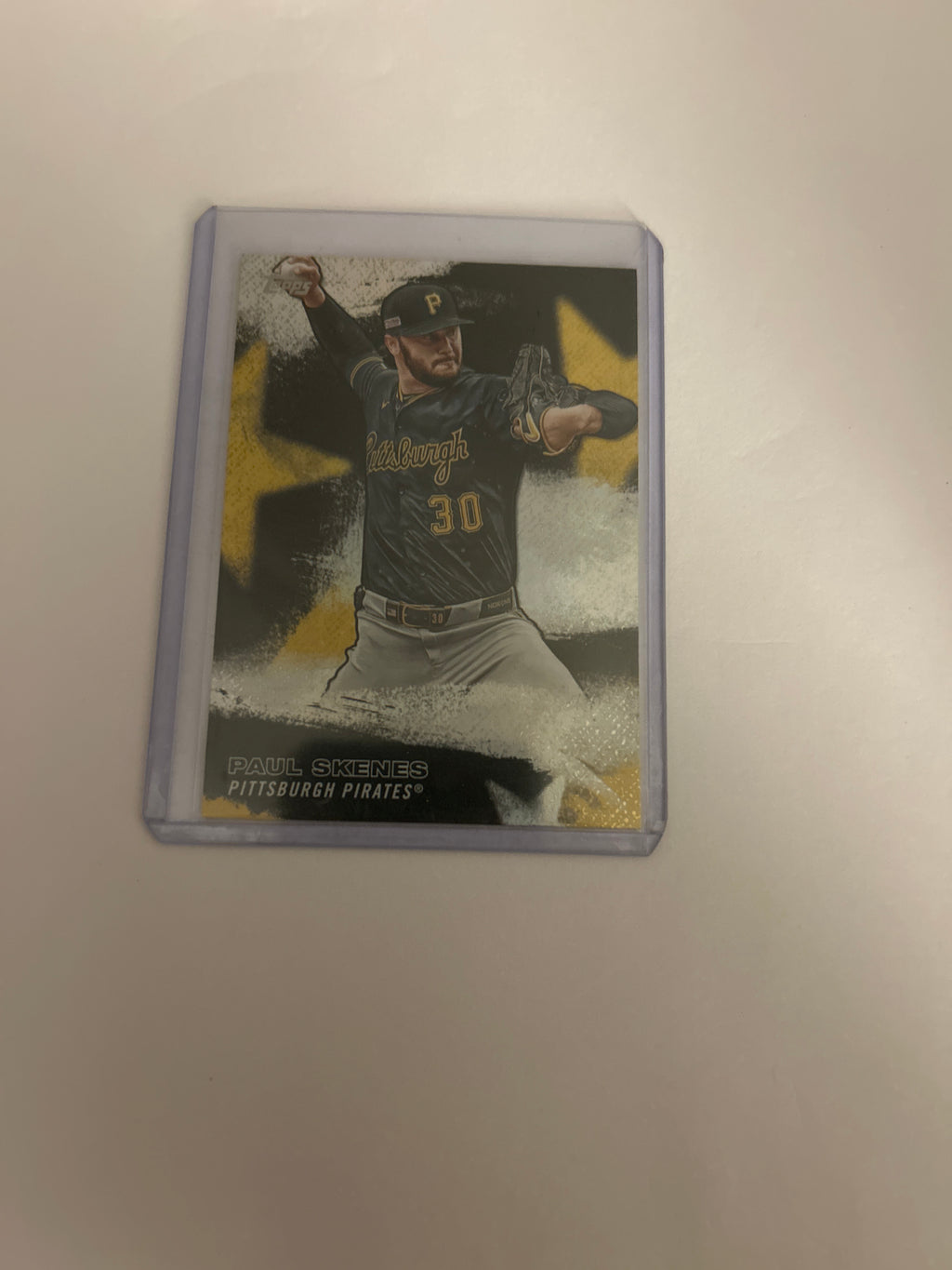 2026 Topps Series 1 - Stars of Mlb Paul Skenes #SMLB-21