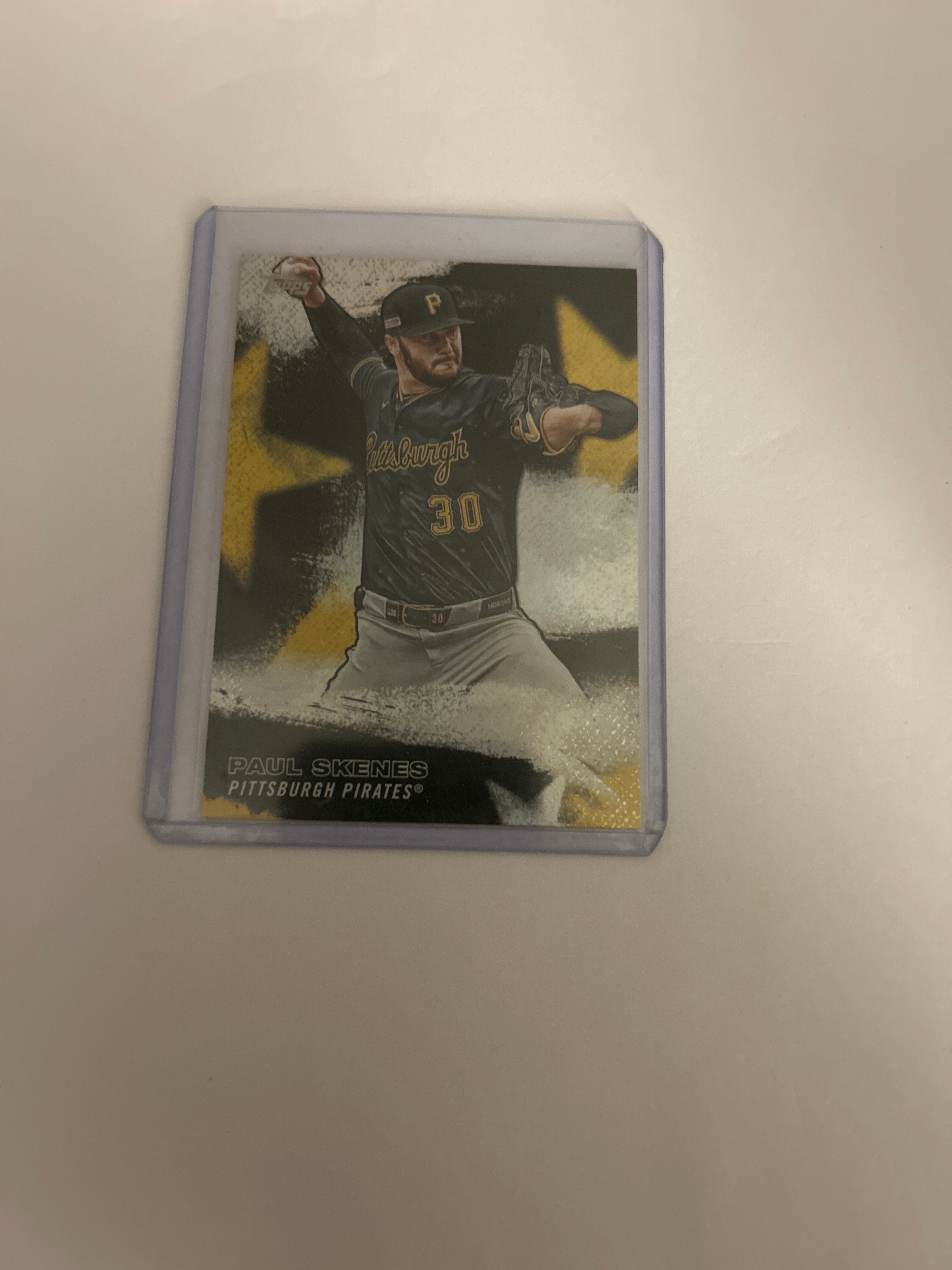 2026 Topps Series 1 - Stars of Mlb Paul Skenes #SMLB-21