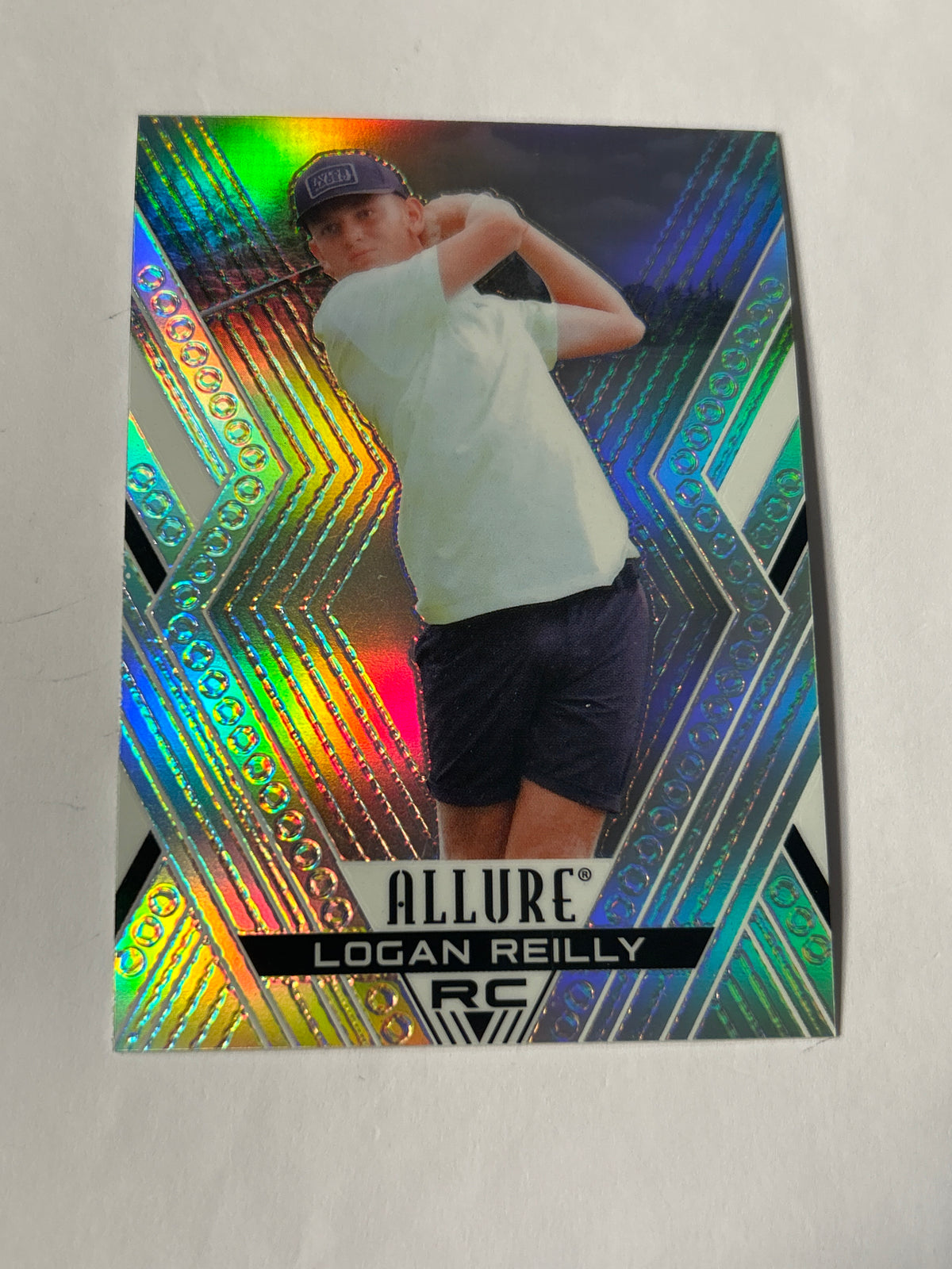 2026 Upper Deck Allure Golf Logan Reilly Rookie Card (RC)