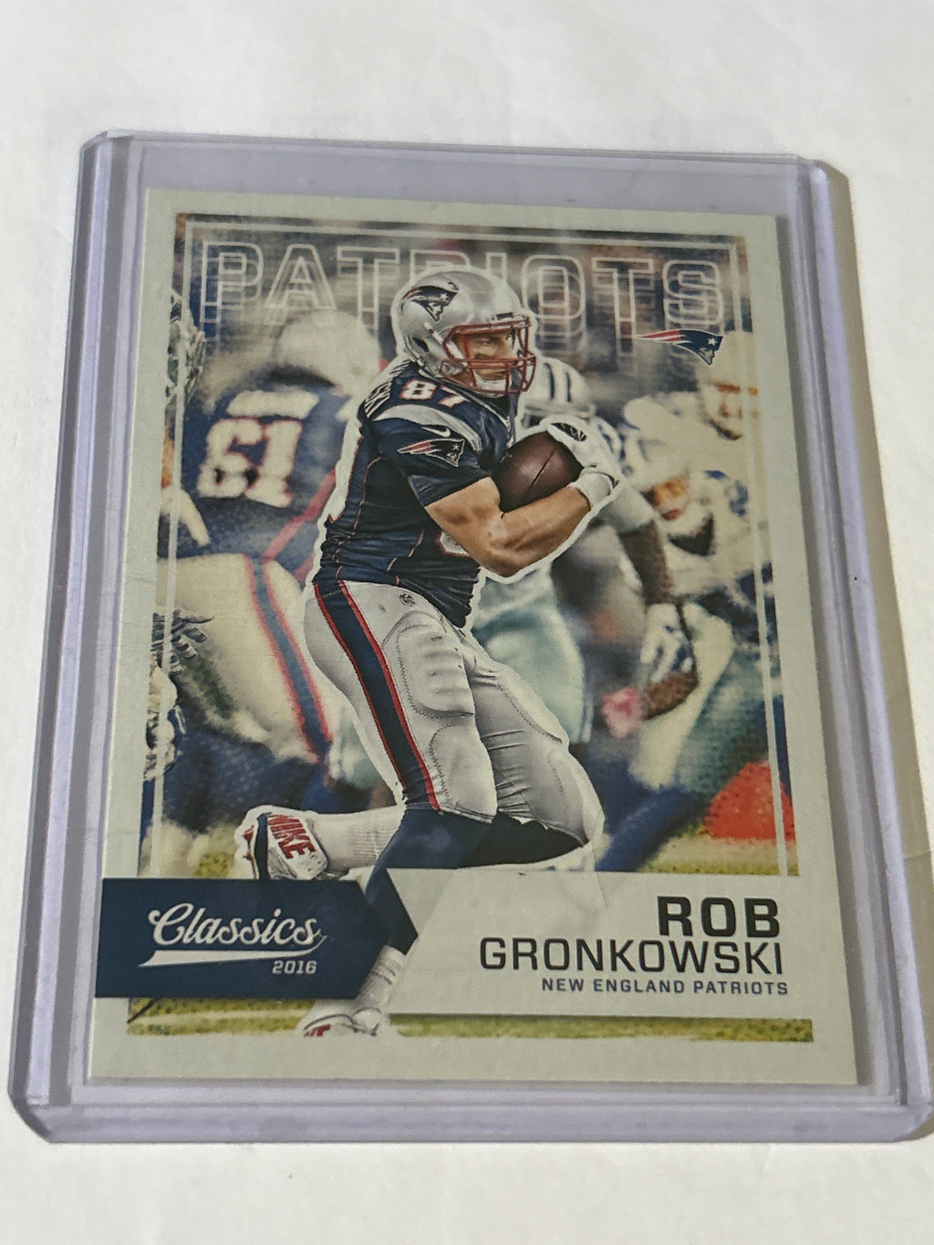 2016 Panini Classics - Rob Gronkowski -#16