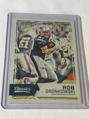 2016 Panini Classics - Rob Gronkowski -#16