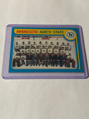 1979-80 O-Pee-Chee - Minnesota North Stars #251