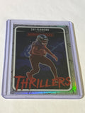 2025 Panini Rookies and Stars- Thrillers Zay Flowers #12 Silver