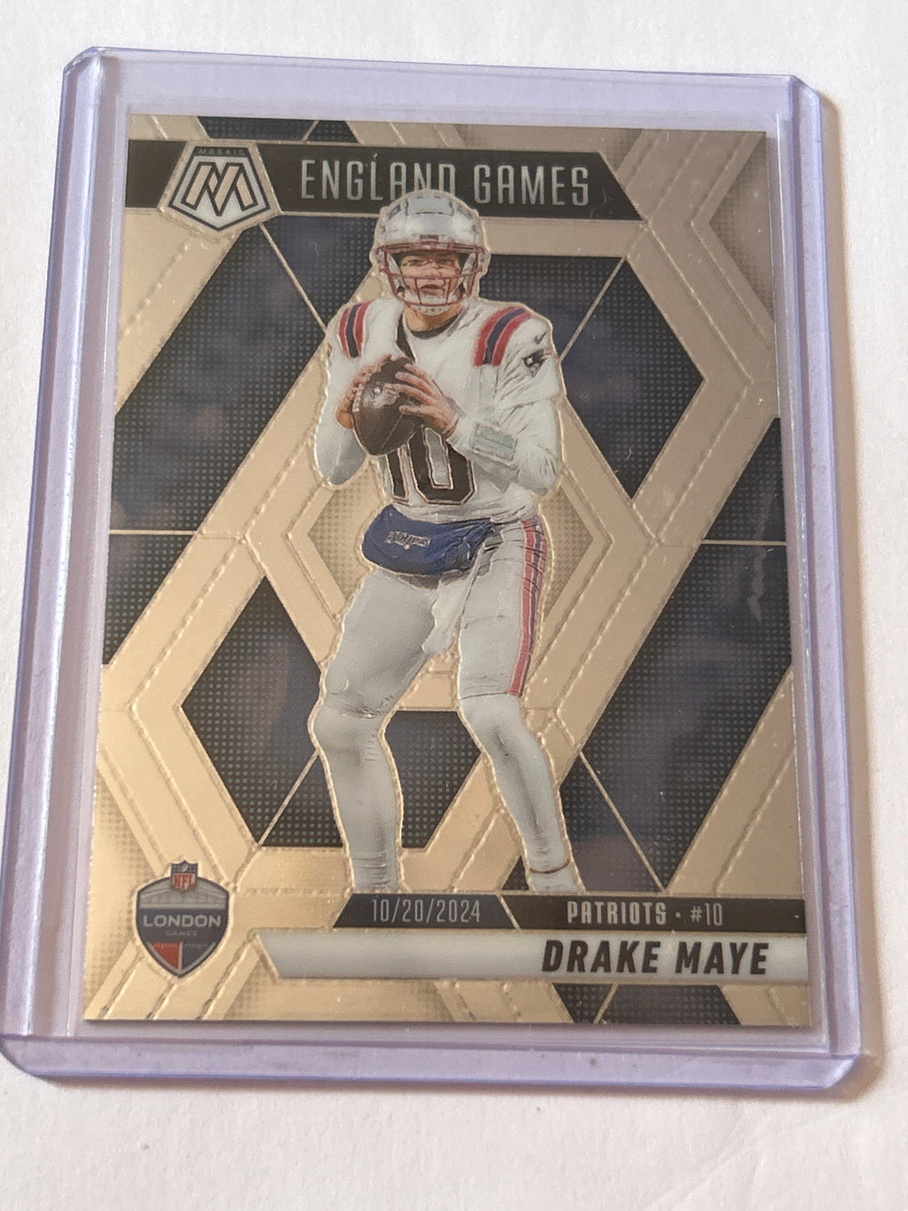 2025 Panini Mosaic - International Games Drake Maye #258