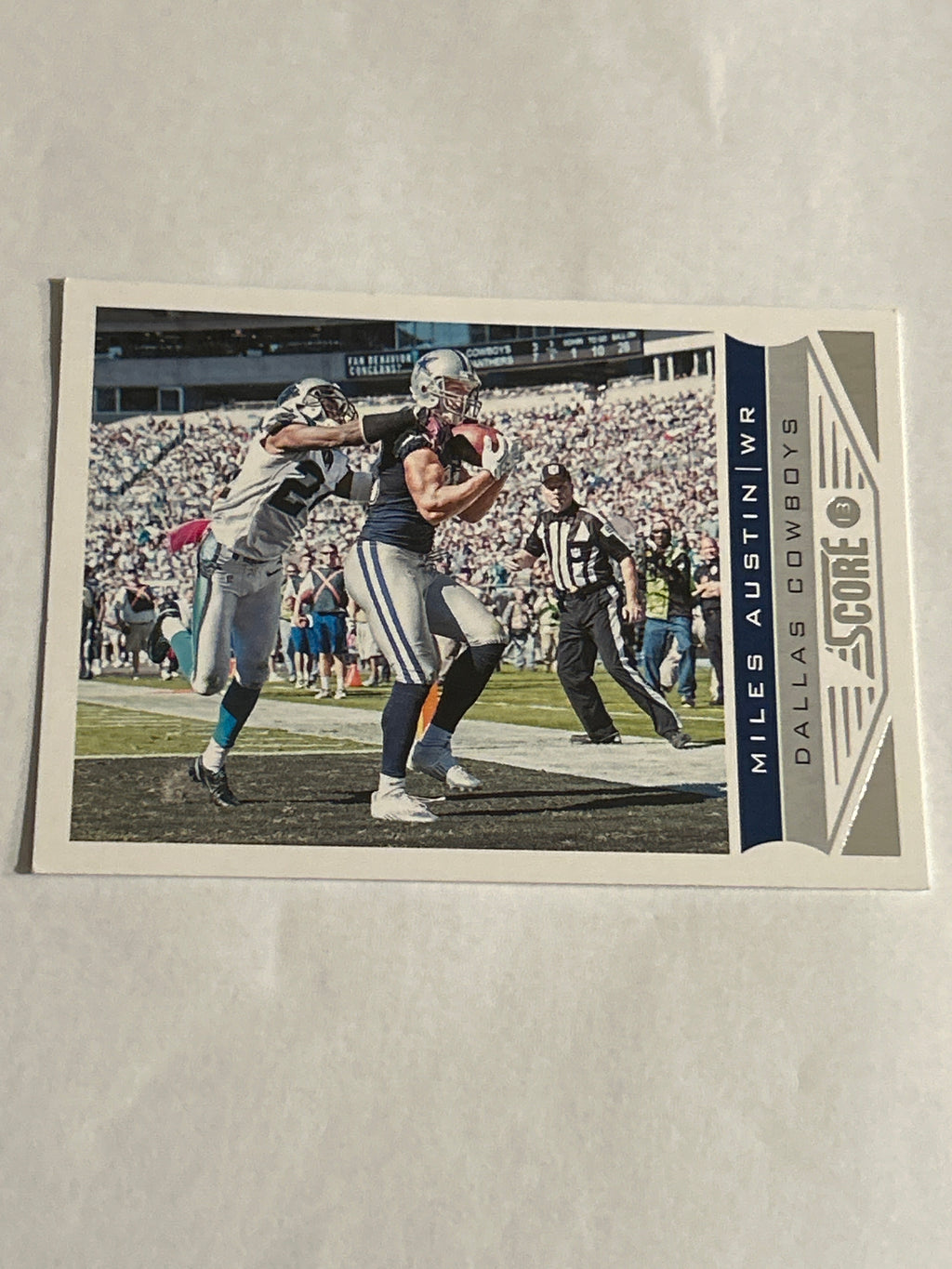2013 Score Miles Austin #56