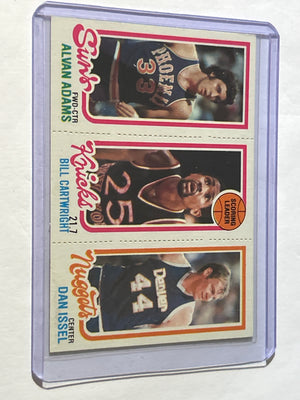 1980-81 Topps- Dan Issel- Bill Cartwright- Alvan Adams (RC) #76-163-189