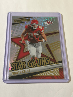 2025 Panini Revolution - Star Gazing Travis Kelce #18
