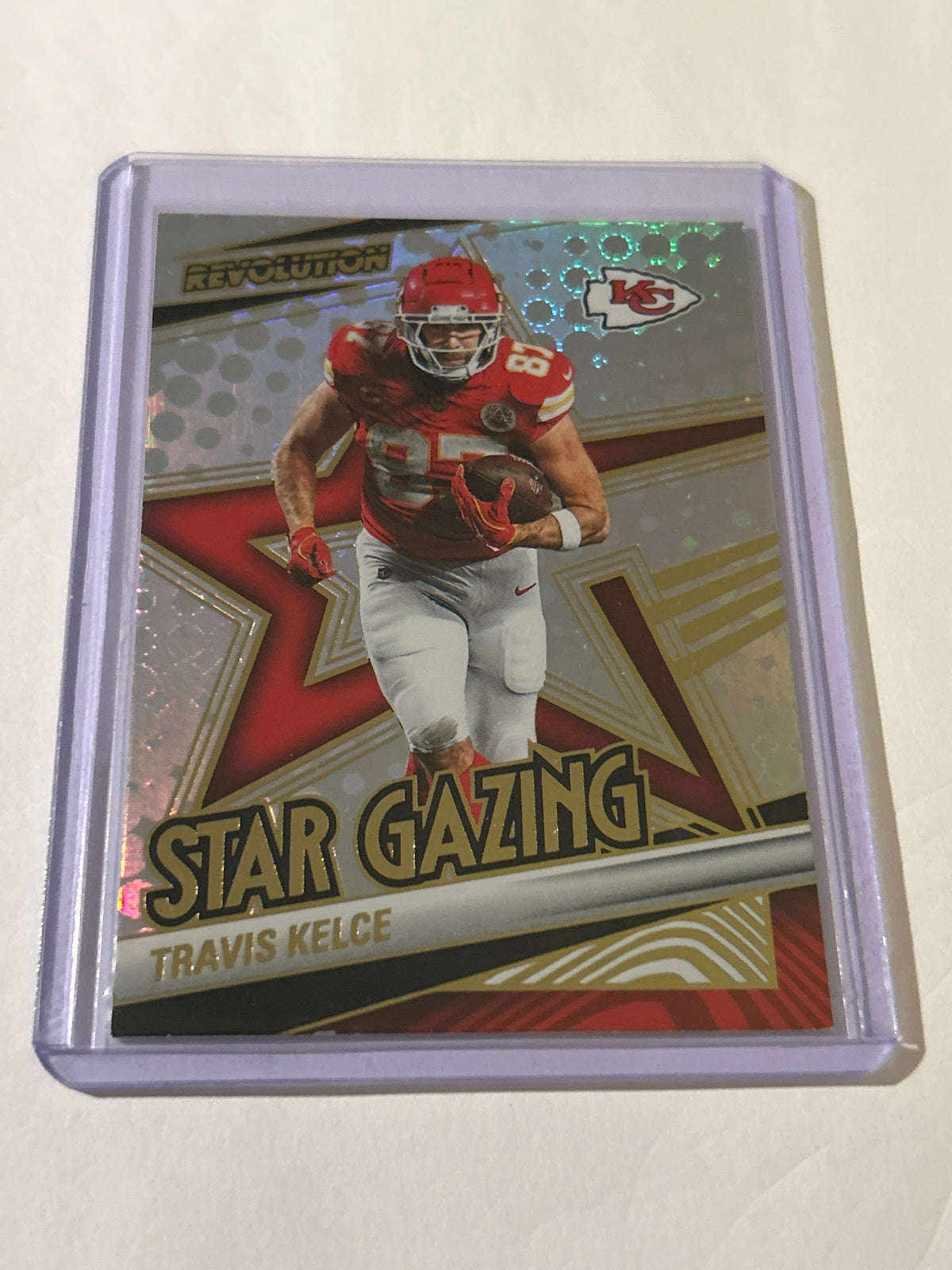 2025 Panini Revolution - Star Gazing Travis Kelce #18