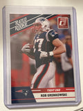 2010 Donruss Rated Rookie #84 Rob Gronkowski (RC) New England Patriots TE