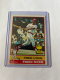 1976 Topps - Fred Lynn #50