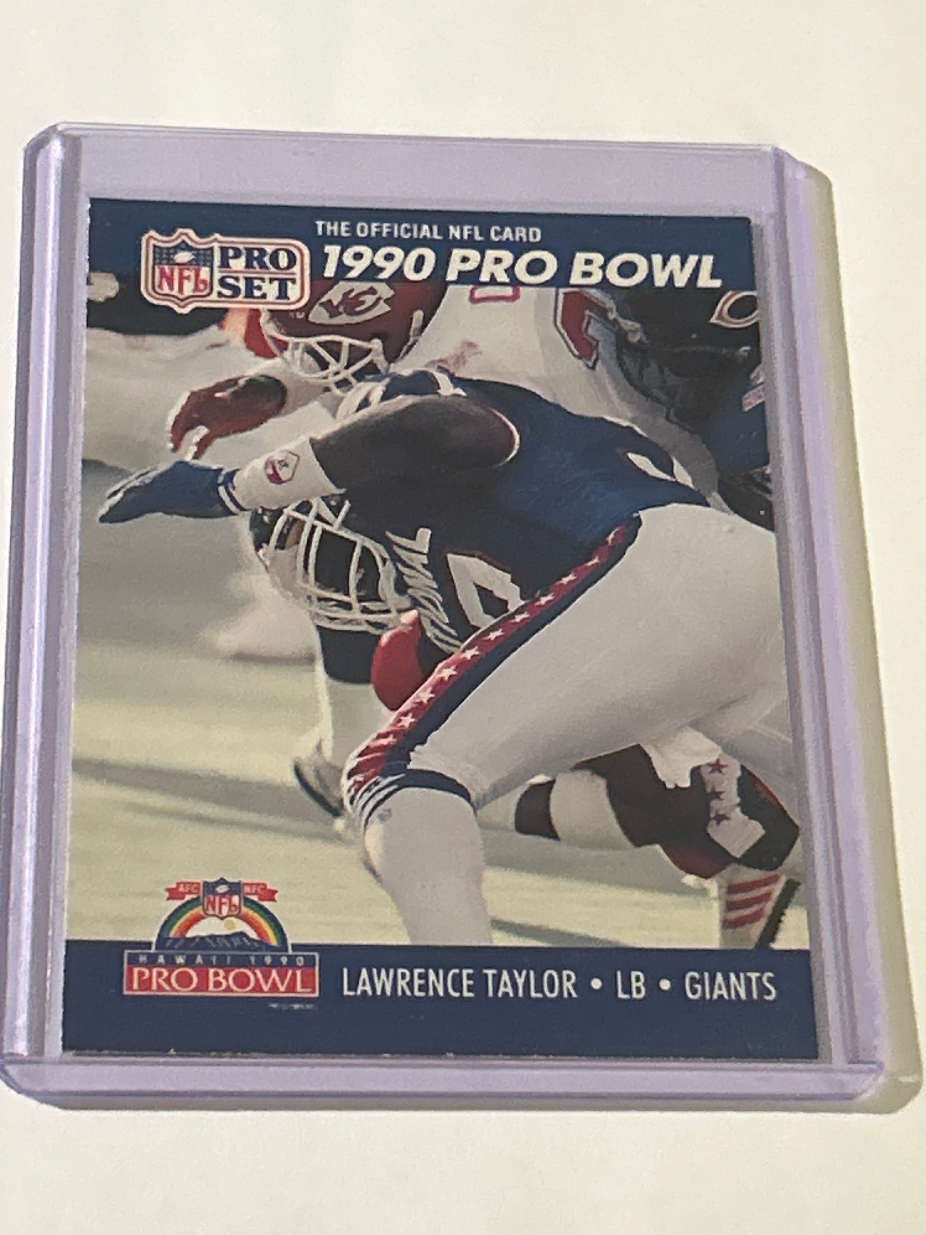 1990 Pro Set - Pro Bowl Lawrence Taylor #422