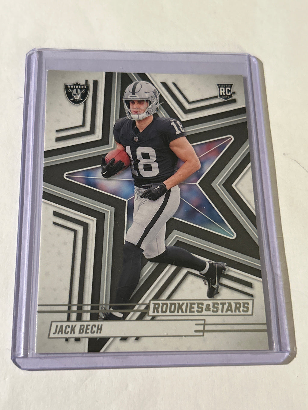 2025 Panini Rookies & Stars - Rookies Jack Bech #128 (RC)