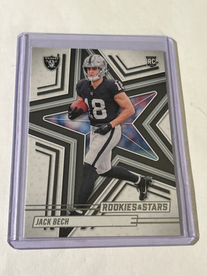 2025 Panini Rookies & Stars - Rookies Jack Bech #128 (RC)
