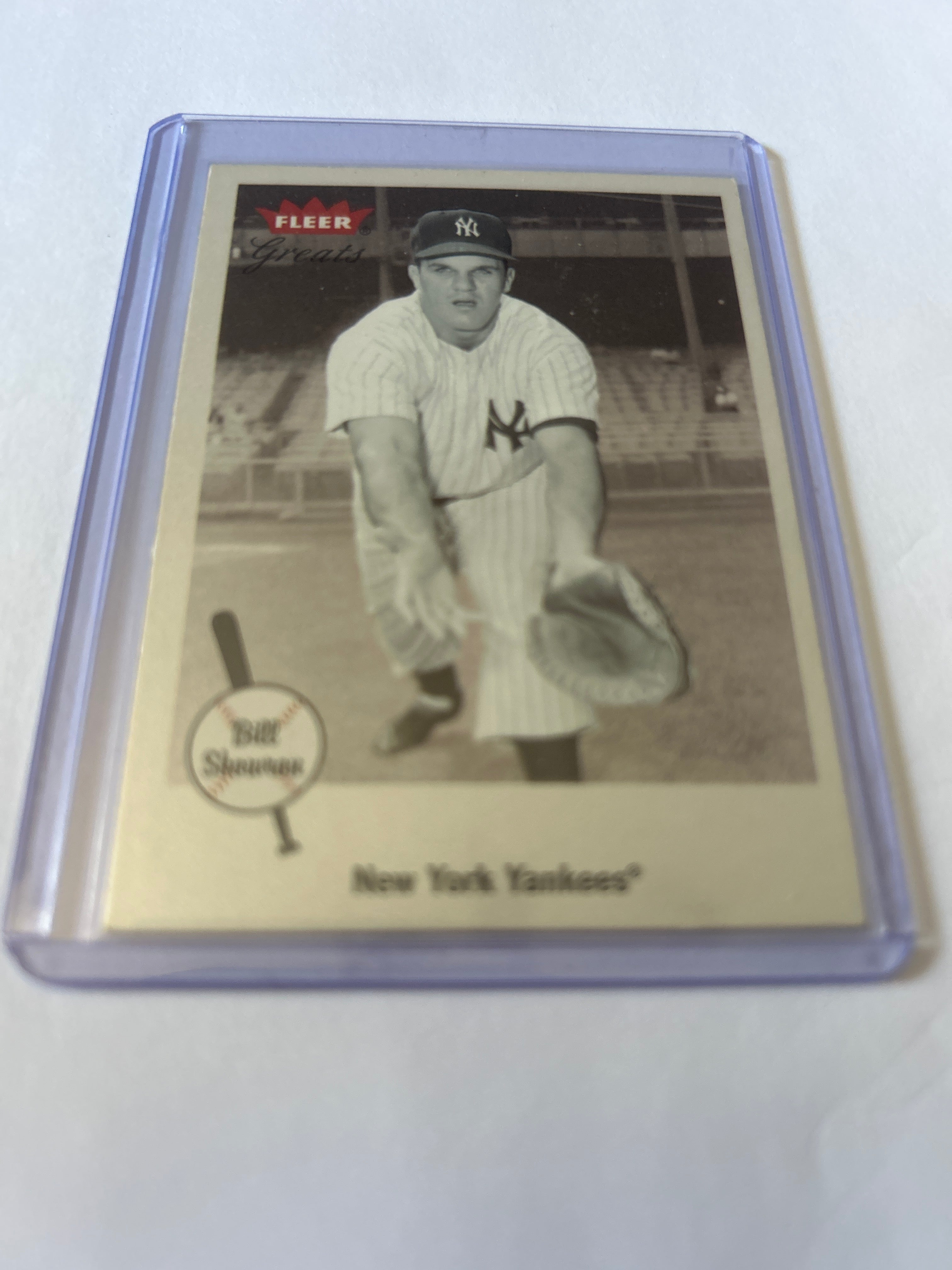 2002 Fleer Greats - Bill Skowron #73