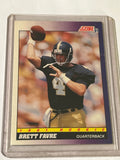 1991 Score - 1991 Rookie Brett Favre #611 (RC)