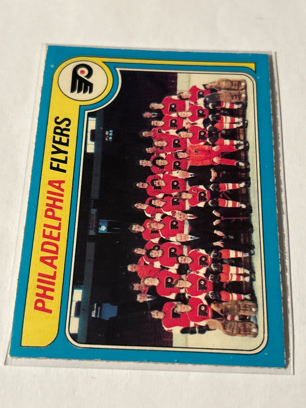 1979-80 O-Pee-Chee - Philadelphia Flyers #255