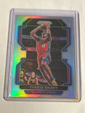 2021-22 Panini Prizm Tyrese Maxey Silver Prizm #28 76ers