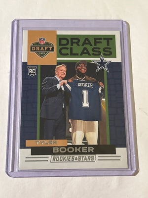 2025 Panini Rookies & Stars - Draft Class Tyler Booker #1 (RC)