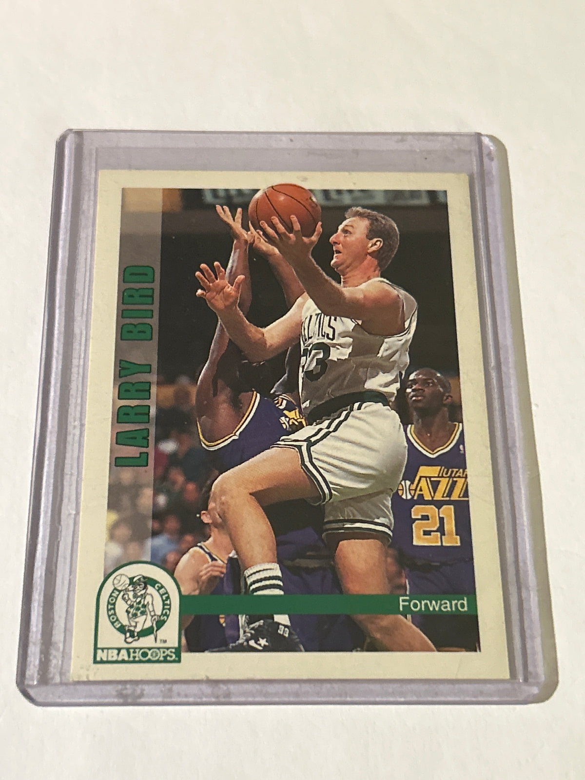 1992-93 NBA Hoops - Larry Bird #10