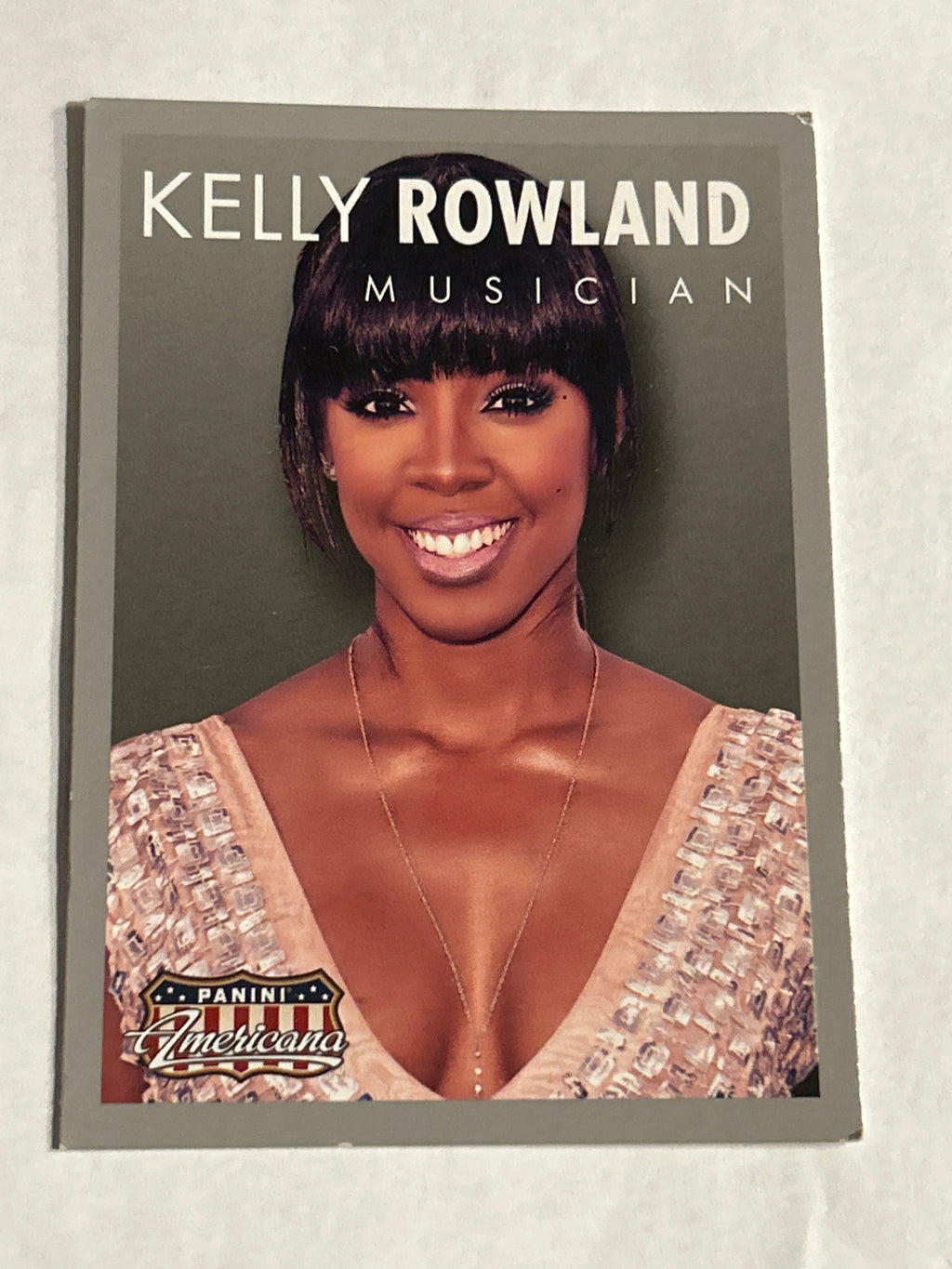 Panini Americana Kelly Rowland Musician Card Card #27