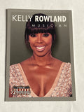 Panini Americana Kelly Rowland Musician Card Card #27