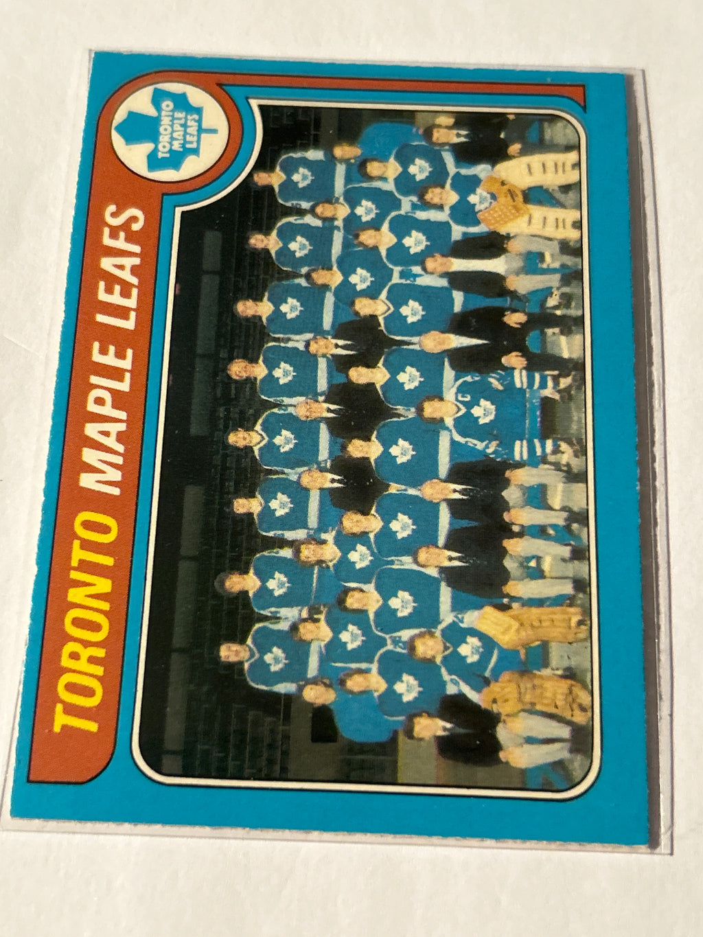 1979-80 Topps - Team Checklist Toronto Maple Leafs #258