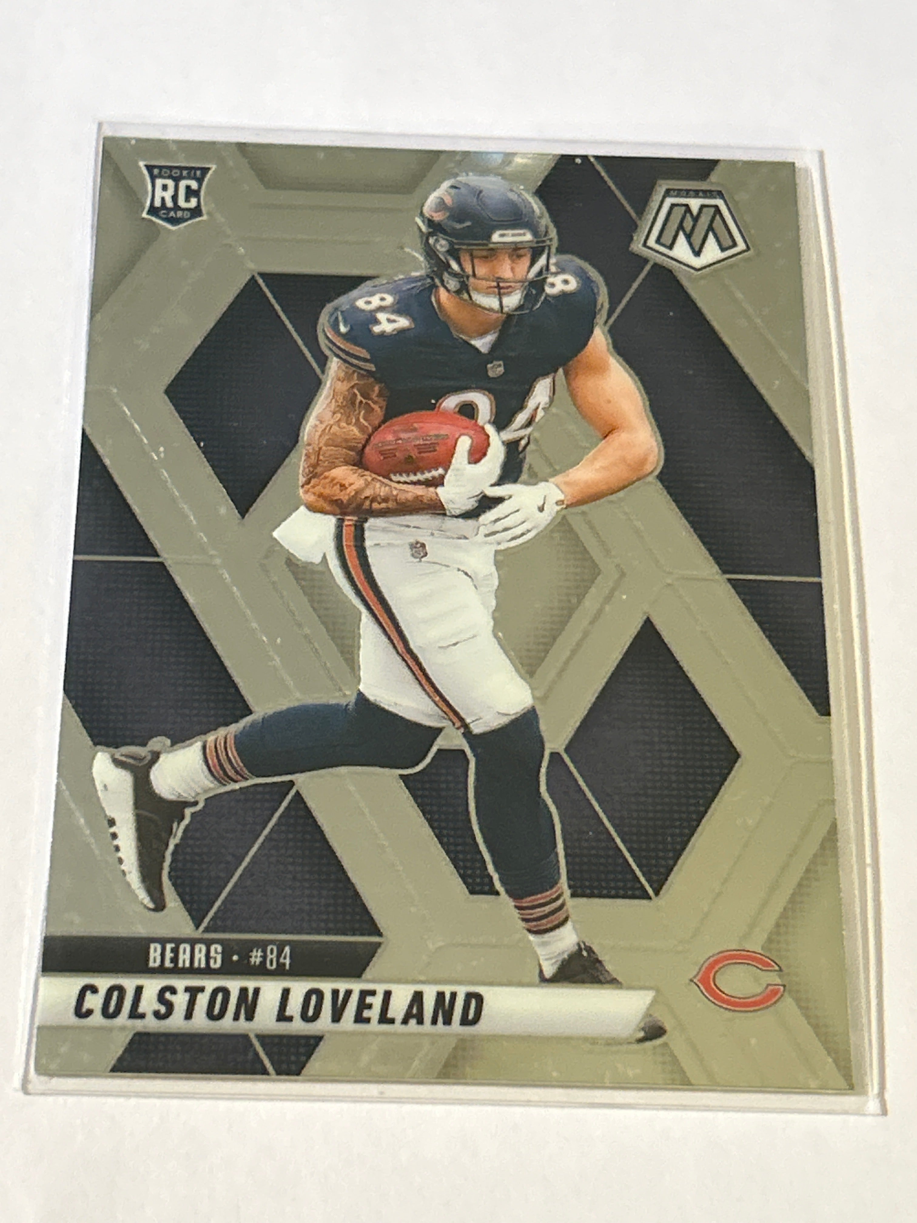 2025 Panini Mosaic - Colston Loveland #304 (RC)