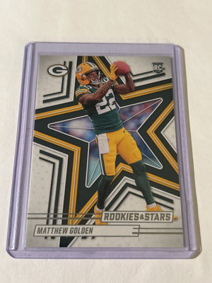 2025 Panini Rookies & Stars - Rookies Matthew Golden #158 (RC)