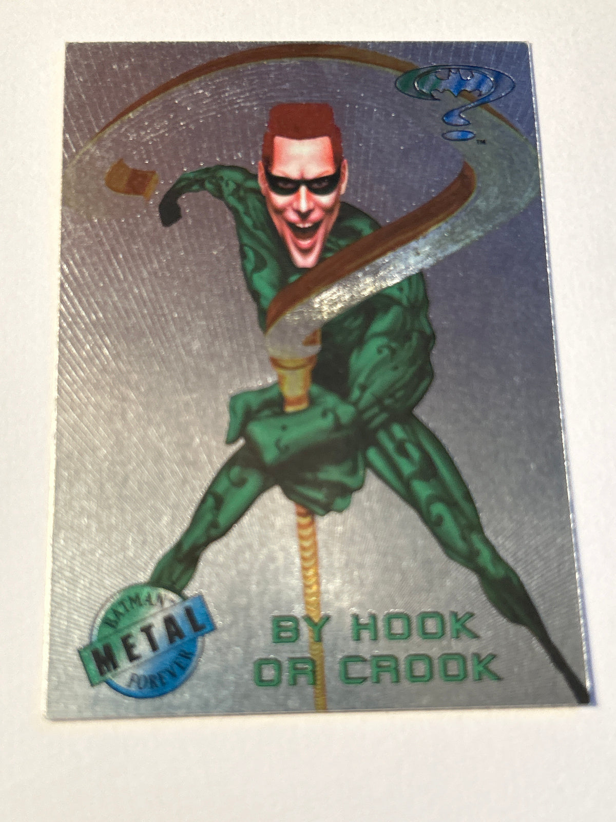 1995 Fleer Metal Batman Forever #5 By Hook or Crook