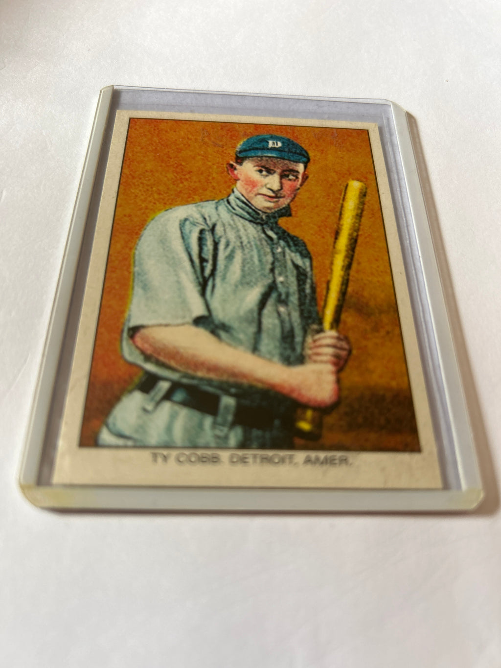 2011 Topps - Cmg Worldwide vintage reprints Ty Cobb #CMGR-27