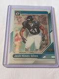 2024 Panini Donruss Optic - Josh Hines-Allen #93 Holo Prizm