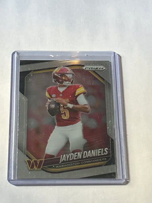 2025 Panini Prizm - Jayden Daniels #278