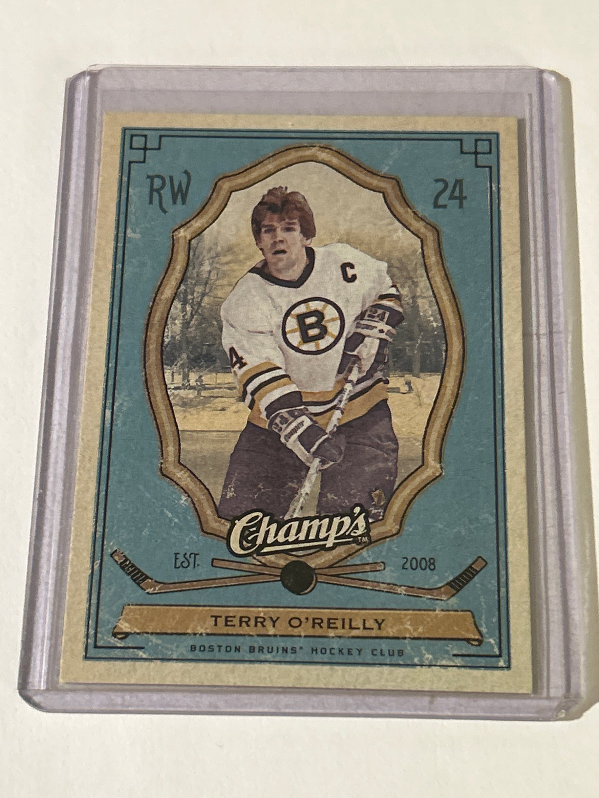 2009-10 Upper Deck Champ's - Terry O'Reilly #7