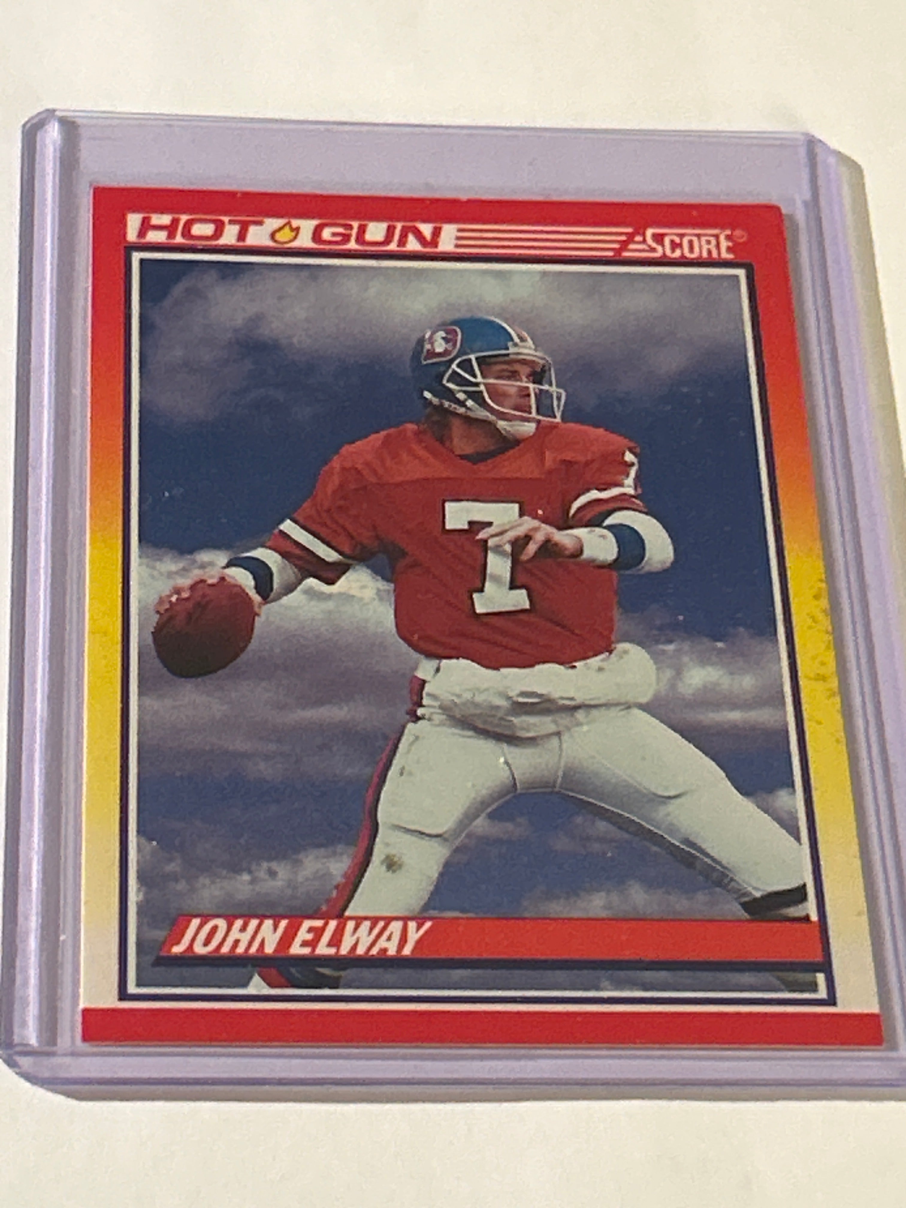 1990 Score - Hot Gun John Elway #564