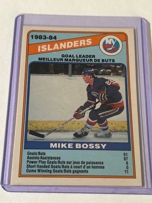 1984-85 O-Pee-Chee - Mike Bossy #362