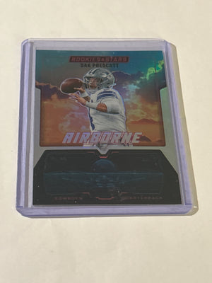 2025 Panini Rookies & Stars - Airborne Dak Prescott #8 Silver
