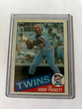 1985 Topps - Kirby Puckett #536 (RC)