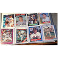 Roger Clemens 8 Card Lot Boston Red Sox 1986 1987 1988 Topps Donruss Fleer Score 1995 Fleer
