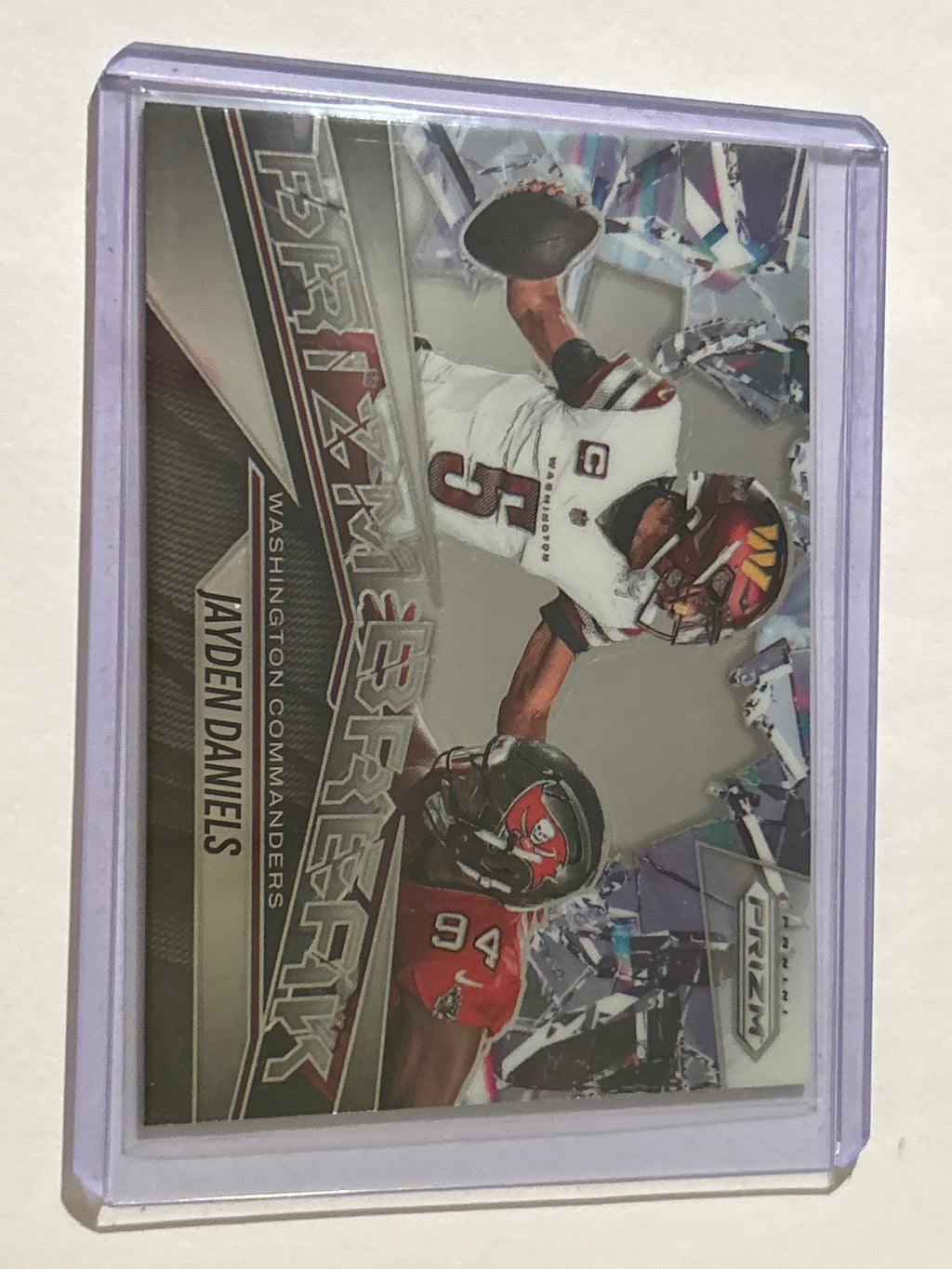 2025 Panini Prizm - Prizm Break Jayden Daniels #2