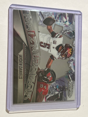 2025 Panini Prizm - Prizm Break Jayden Daniels #2
