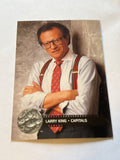 1991-92 Pro Set Platinum Larry King #292 Washington Capitals
