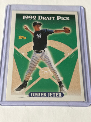 1993 Topps #98 Derek Jeter (RC)