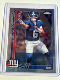 2025 Topps Chrome Jaxson Dart RC #306 Rookie Card New York Giants QB