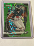 2024 Panini Prizm - A.J. Brown #233 Neon Green Pulsar Prizm