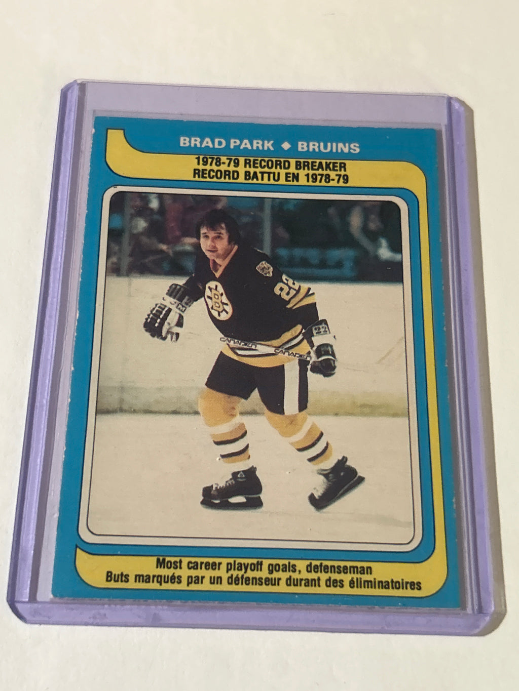 1979-80 O-Pee-Chee - Brad Park #164